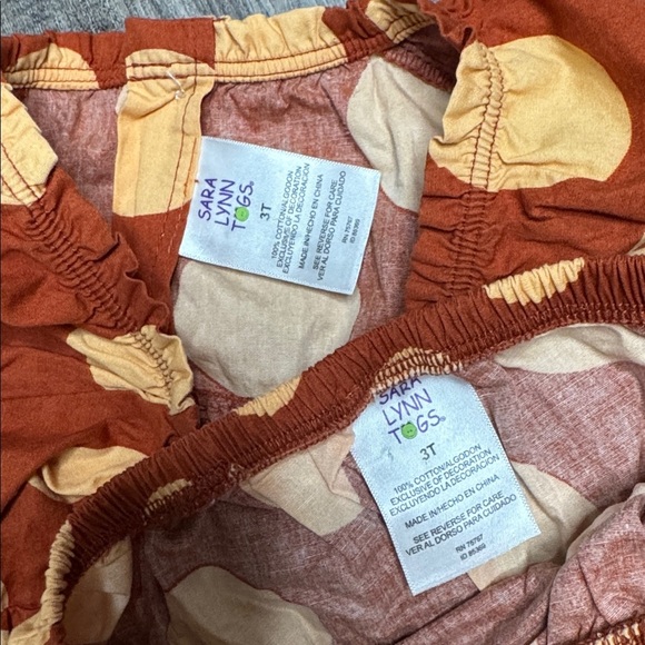 Sara Lynn Togs University of Texas Longhorn Football Dress Bloomer Campus Set - Picture 4 of 4